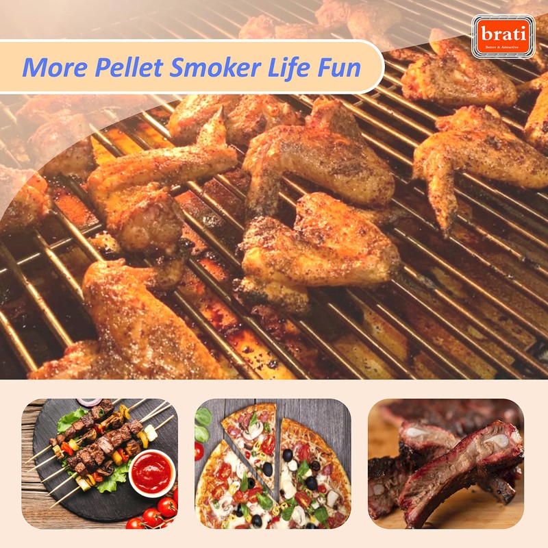 Meat Probe Replacement for Rec Tec Wood Pellet BBQ Grill