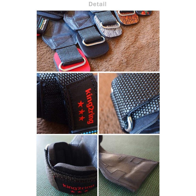 King2ring PK650 Pro Power Grip, Non-Skid Rubber