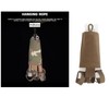 Tactical Glow Stick Pouch Holder Organizer (TAN)