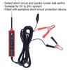 6‑24V Power Circuit Electrical Circuit Tester Detector Professional Auto Diagnostic