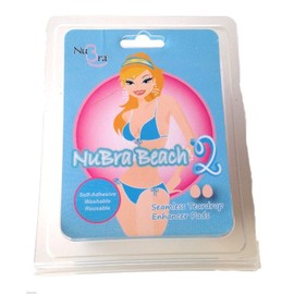 NuBra Beach Teardrop Seamless Silicone Enhancer