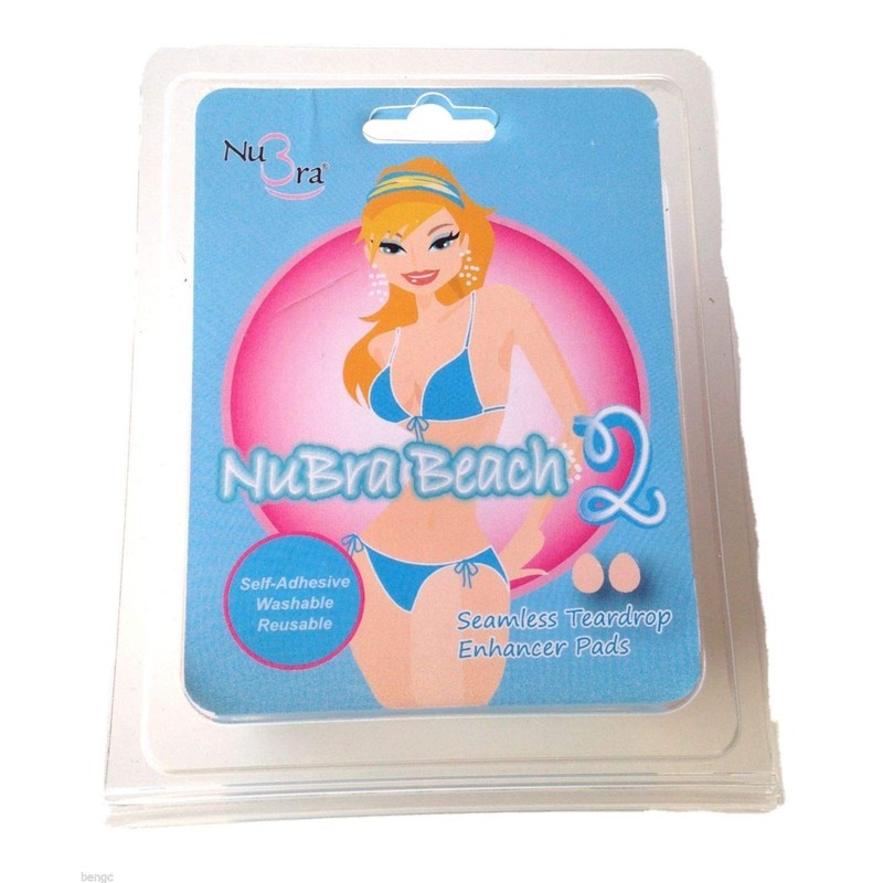 NuBra Beach Teardrop Seamless Silicone Enhancer