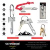 Toolkey II Keychain 17-in-1 Multitool with Magnetic Dual Phillips |