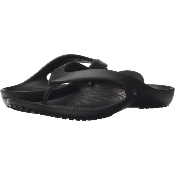 Crocs Women's Kadee Ii Flip Flop, Black 01, 7 UK