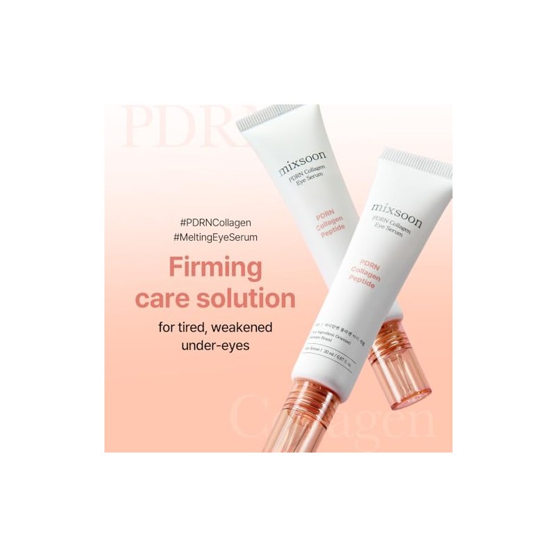 Mixsoon | Suero para ojos de colágeno PDRN | PDRN