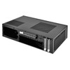 SilverStone Technology ML09B Small Form Factor Mini-ITX Computer Case with
