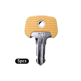 Jungheinrich Stapler Keys, Jungheinrich Stapler Keys, Start Key for Jungheinrich 701 for Jungheinrich Forklift (Yellow) Pack of 5