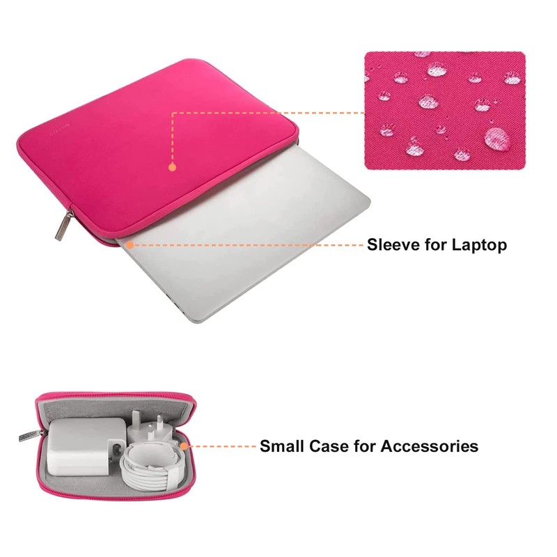 MOSISO Funda Protectora Compatible con MacBook Air/Pro,13-13.3 Pulgadas Portátil,Compatible con