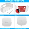 Soporte de pared para sistema eero Pro 6E Home WiFi,