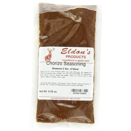 Eldon's Sausage and Jerky Supply Chorizo Seasoning, 3.25 Ounce
