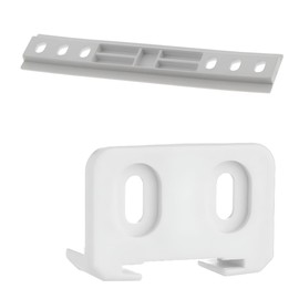 Aspares SLIDING DOOR SLIDE & GUIDE RAIL SET INTEGRATED FOR LAMONA FRIDGE FREEZER