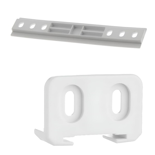 Aspares SLIDING DOOR SLIDE & GUIDE RAIL SET INTEGRATED FOR