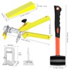 Storystore Tile Leveling System with Tile Pliers and Hammer -