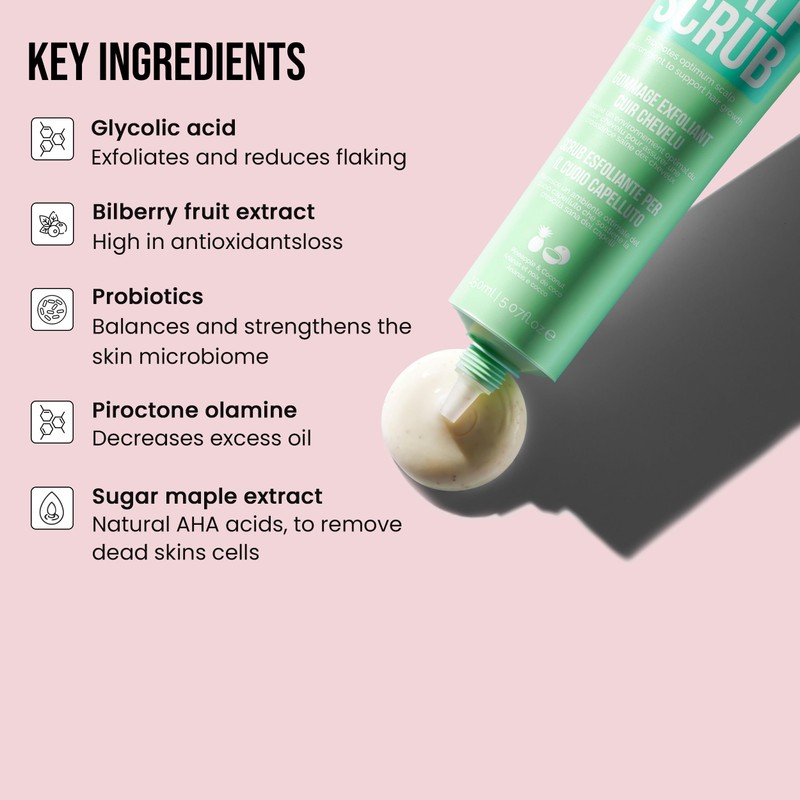 HAIR BURST Scalp Scalp Scrub