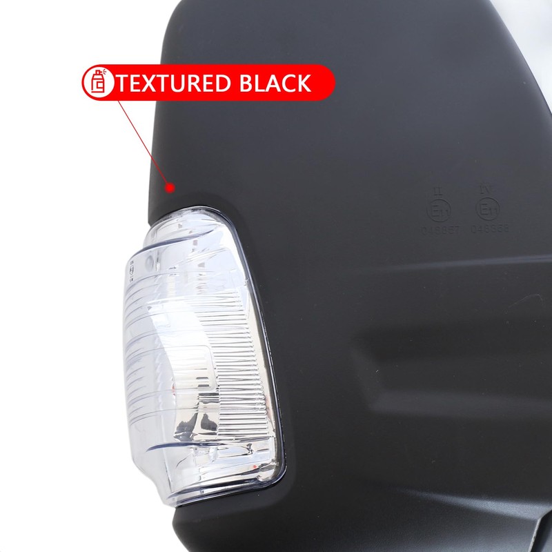 Marretoo Passenger Right Side Door Mirror replacement for 2015-2025 Ford
