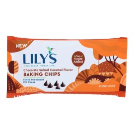 UD_Lilys Case of 12-9 Oz Salted Caramel Baking Chip for Bakery Decoration Ingredients