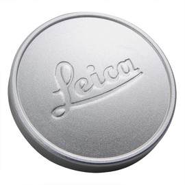 eTone 36mm Front Lens Cap for Leica A36 E36 Summar Hektor 28/50/135 Elmar 35/50/90 (Silver)