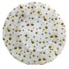 Bodylife Shower Caps 3 Pack Reusable Waterproof Bath Caps Elasticated