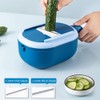Multifunctional Kitchen Potato Carrot Cucumber Mandoline Grater Cutter Grater Shredders