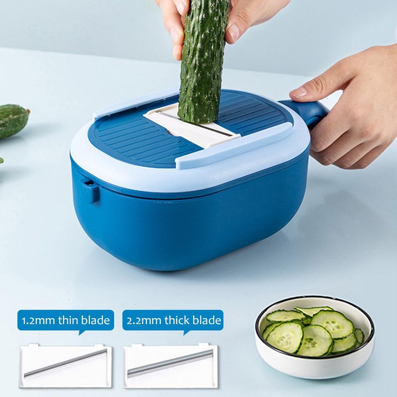 Multifunctional Kitchen Potato Carrot Cucumber Mandoline Grater Cutter Grater Shredders