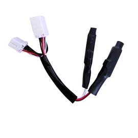 Plug and Play Load Equalizer Blinker Motorcycle Turn Signal Load Equalizer Fl Resistor Turn Signal Light Flasher Replacement for Harley