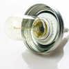 Fantado Regular Mouth Mason Jar Pendant Light Cord Kit Lid