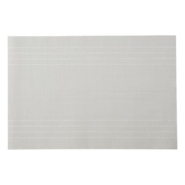 Francfranc Franc Wishny Lunch Mat, White, (Set of 4)