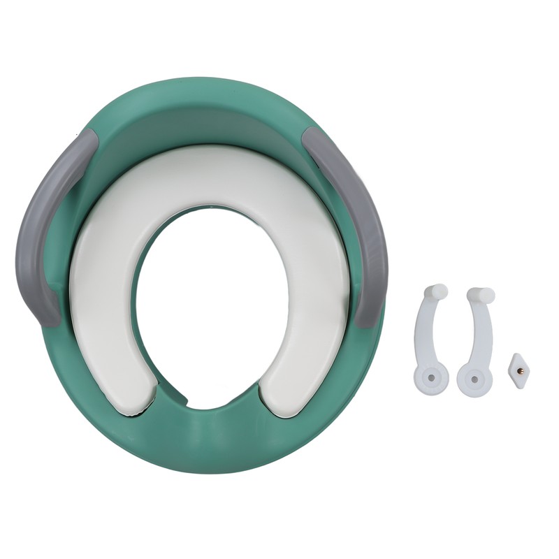 Children PVC Cushion Toilet Training Seat Baby Ergonomic Potty Training