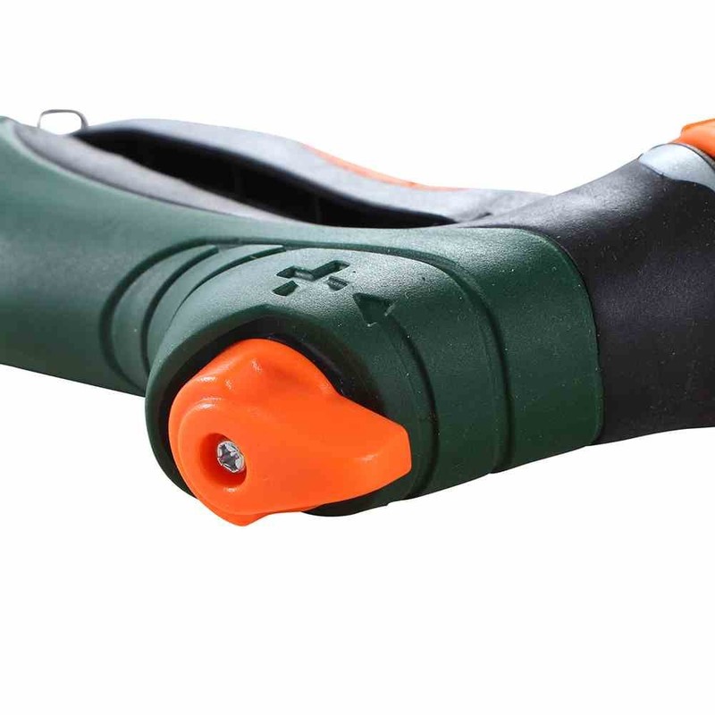 Siena Garden Impuls Sprinkler, Metal, Dark Green, 19.5 x 14