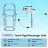 741-769 Power Window Regulator with Motor Front Passenger Side Compatible