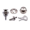 2pcs Loxx guitar strap lock fastener quick release button genuine