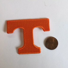 Unbranded Tennessee volunteers￼Vintage VOLS Embroidered Iron On Patch 2.5 X 2”