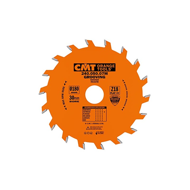 CMT Orange Tools 240.050.07 M 5 x 30 Teeth for