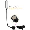 Amazing power Sewing Machine Light LED Flexible Gooseneck Work Lamp