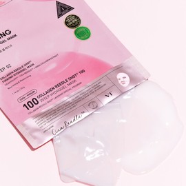VT (현대Hmall)VT 콜라겐 리들샷 100 2스텝 하이드로겔 마스크 (Hyundai Hmall) VT Collagen Riddle Shot 100 2-Step Hydrogel Mask
