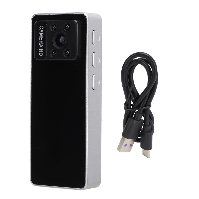 Body Wearable Camera 1080P HD Infrared Night Vision Multifunctional Wearable