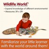 The Learning Journey U223697 Wildlife World-Safari Puzzle (200pcs), One Size