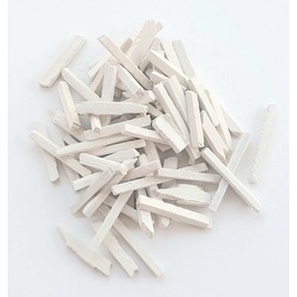 Natural Chalk White Slate pencils Thick (250 GRAMS)