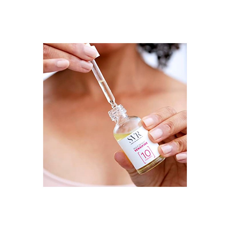 SVR Sensifine Huile de Nuit, Serum Reparador de Noche para