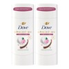 Dove Advanced Care Antiperspirant, Caring Coconut, 2.6 oz, Twin Pack