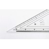 Uchida Triangular Ruler, 0.9 x 0.08 inches (24 x 2