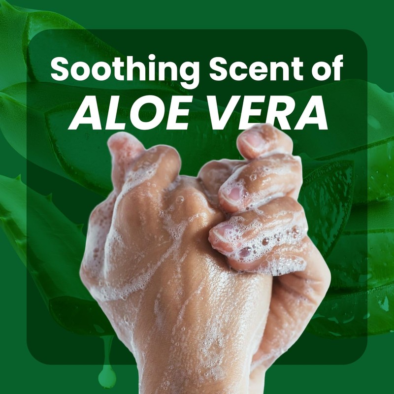 Berkley Jensen Liquid Hand Soap Refills with Aloe Vera -