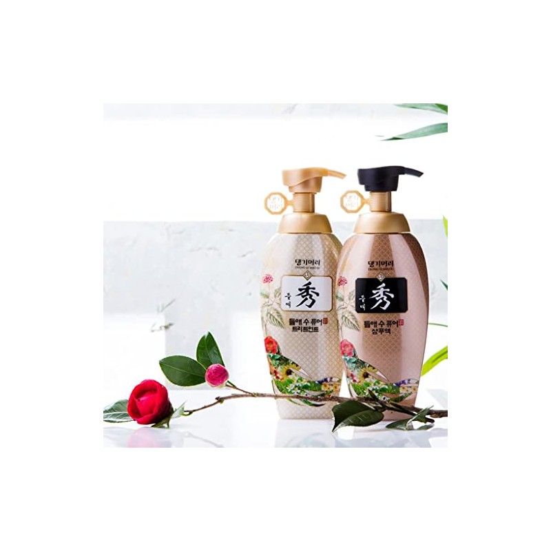 [DAENG GI MEO RI] Dlaesoo Pure Shampoo 400 ml/Hypoallergenic Anti