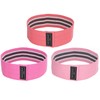 3PCS Resistance Bands Elastic High Pulling Force Exercise Workout Band