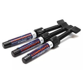 Prime Dent Light Cure Hybrid Composite 4.5 g -  001-001 All Shades - A3.5