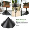 Squirrel Baffle for Bird Feeder Pole, Squirrel Proof Bird Feeder,