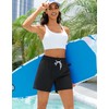 YGDSX Women's 3''/5''/7'' Swim Board Shorts Quick Dry Beach Shorts