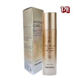 Intense Care Gold 24K Snail Capsule BB Cream Wrinkle Cover Glow Tone Up Base Makeup / 인텐스케어 골드24K 스네일 캡슐 비비크림 주름커버 광채톤업 베이스메이크업