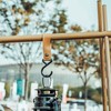 Lightweight Camping Hanging Rack Hook Design Aluminum Alloy Outdoor Camping