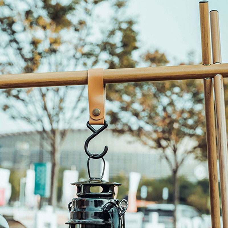 Lightweight Camping Hanging Rack Hook Design Aluminum Alloy Outdoor Camping